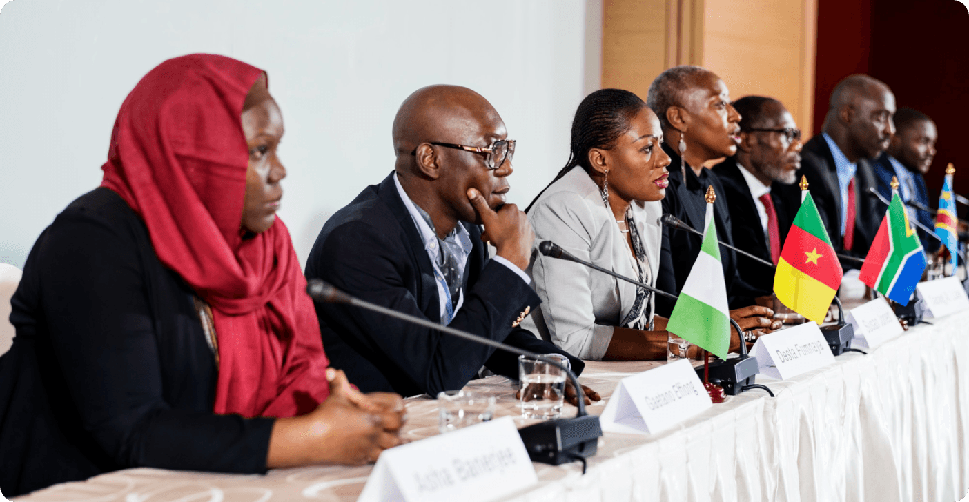 Civil society collaboration meeting