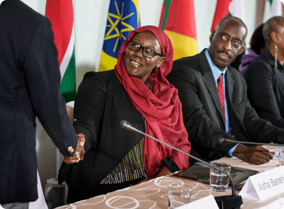 Cross-border partnership meeting