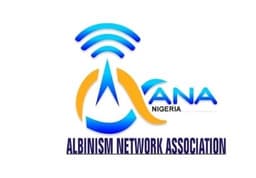 Albinism Network Association logo