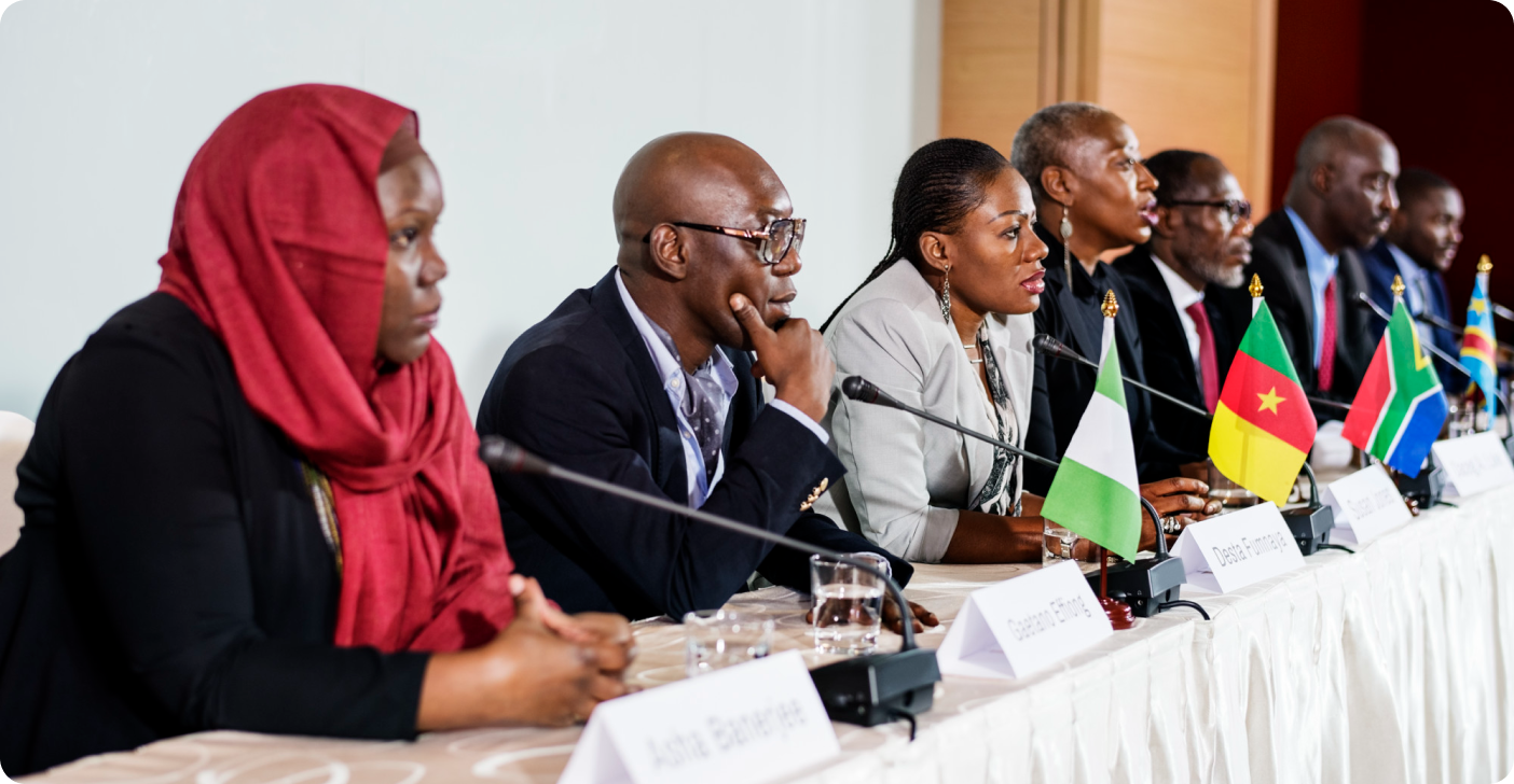 Civil society collaboration meeting